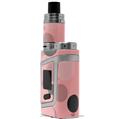 Skin Decal Wraps for Smok AL85 Alien Baby Lots of Dots Pink on Pink VAPE NOT INCLUDED