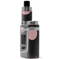 Skin Decal Wraps for Smok AL85 Alien Baby Lots of Dots Pink on Black VAPE NOT INCLUDED