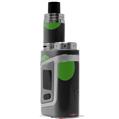 Skin Decal Wraps for Smok AL85 Alien Baby Lots of Dots Green on Black VAPE NOT INCLUDED