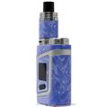Skin Decal Wraps for Smok AL85 Alien Baby Stardust Blue VAPE NOT INCLUDED