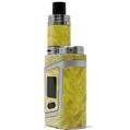 Skin Decal Wraps for Smok AL85 Alien Baby Stardust Yellow VAPE NOT INCLUDED