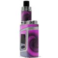 Skin Decal Wraps for Smok AL85 Alien Baby Alecias Swirl 01 Purple VAPE NOT INCLUDED