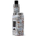 Skin Decal Wraps for Smok AL85 Alien Baby Rusted Metal VAPE NOT INCLUDED