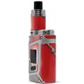 Skin Decal Wraps for Smok AL85 Alien Baby Barbwire Heart Red VAPE NOT INCLUDED