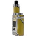Skin Decal Wraps for Smok AL85 Alien Baby Barbwire Heart Yellow VAPE NOT INCLUDED