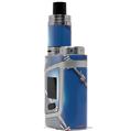 Skin Decal Wraps for Smok AL85 Alien Baby Barbwire Heart Blue VAPE NOT INCLUDED