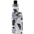 Skin Decal Wraps for Smok AL85 Alien Baby Butterflies Blue VAPE NOT INCLUDED