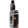 Skin Decal Wraps for Smok AL85 Alien Baby Strawberries on Black VAPE NOT INCLUDED