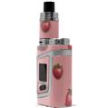 Skin Decal Wraps for Smok AL85 Alien Baby Strawberries on Pink VAPE NOT INCLUDED