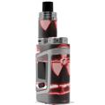 Skin Decal Wraps for Smok AL85 Alien Baby Radioactive Red VAPE NOT INCLUDED