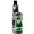 Skin Decal Wraps for Smok AL85 Alien Baby Radioactive Green VAPE NOT INCLUDED