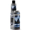 Skin Decal Wraps for Smok AL85 Alien Baby Radioactive Blue VAPE NOT INCLUDED