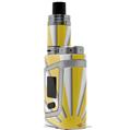 Skin Decal Wraps for Smok AL85 Alien Baby Rising Sun Japanese Flag Yellow VAPE NOT INCLUDED