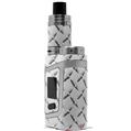 Skin Decal Wraps for Smok AL85 Alien Baby Diamond Plate Metal VAPE NOT INCLUDED