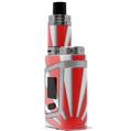 Skin Decal Wraps for Smok AL85 Alien Baby Rising Sun Japanese Flag Red VAPE NOT INCLUDED