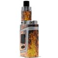 Skin Decal Wraps for Smok AL85 Alien Baby Open Fire VAPE NOT INCLUDED