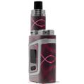 Skin Decal Wraps for Smok AL85 Alien Baby Abstract 01 Pink VAPE NOT INCLUDED