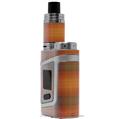 Skin Decal Wraps for Smok AL85 Alien Baby Plaid Pumpkin Orange VAPE NOT INCLUDED