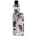Skin Decal Wraps for Smok AL85 Alien Baby Butterflies Pink VAPE NOT INCLUDED