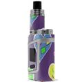 Skin Decal Wraps for Smok AL85 Alien Baby Crazy Hearts VAPE NOT INCLUDED