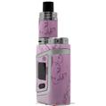 Skin Decal Wraps for Smok AL85 Alien Baby Feminine Yin Yang Purple VAPE NOT INCLUDED