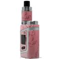 Skin Decal Wraps for Smok AL85 Alien Baby Feminine Yin Yang Red VAPE NOT INCLUDED