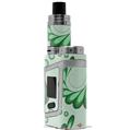 Skin Decal Wraps for Smok AL85 Alien Baby Petals Green VAPE NOT INCLUDED