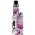 Skin Decal Wraps for Smok AL85 Alien Baby Petals Pink VAPE NOT INCLUDED