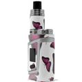 Skin Decal Wraps for Smok AL85 Alien Baby Butterflies Purple VAPE NOT INCLUDED