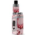 Skin Decal Wraps for Smok AL85 Alien Baby Petals Red VAPE NOT INCLUDED