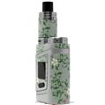 Skin Decal Wraps for Smok AL85 Alien Baby Victorian Design Green VAPE NOT INCLUDED