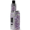 Skin Decal Wraps for Smok AL85 Alien Baby Victorian Design Purple VAPE NOT INCLUDED