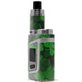 Skin Decal Wraps for Smok AL85 Alien Baby St Patricks Clover Confetti VAPE NOT INCLUDED