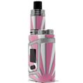 Skin Decal Wraps for Smok AL85 Alien Baby Rising Sun Japanese Flag Pink VAPE NOT INCLUDED