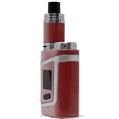 Skin Decal Wraps for Smok AL85 Alien Baby Solids Collection Red Dark VAPE NOT INCLUDED