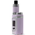 Skin Decal Wraps for Smok AL85 Alien Baby Solids Collection Lavender VAPE NOT INCLUDED