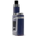Skin Decal Wraps for Smok AL85 Alien Baby Solids Collection Navy Blue VAPE NOT INCLUDED