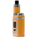 Skin Decal Wraps for Smok AL85 Alien Baby Solids Collection Orange VAPE NOT INCLUDED