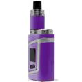 Skin Decal Wraps for Smok AL85 Alien Baby Solids Collection Purple VAPE NOT INCLUDED