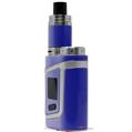 Skin Decal Wraps for Smok AL85 Alien Baby Solids Collection Royal Blue VAPE NOT INCLUDED