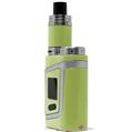 Skin Decal Wraps for Smok AL85 Alien Baby Solids Collection Sage Green VAPE NOT INCLUDED