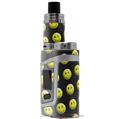 Skin Decal Wraps for Smok AL85 Alien Baby Smileys on Black VAPE NOT INCLUDED