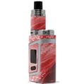 Skin Decal Wraps for Smok AL85 Alien Baby Mystic Vortex Red VAPE NOT INCLUDED