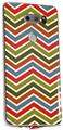 WraptorSkinz Skin Decal Wrap compatible with LG V30 Zig Zag Colors 01