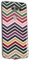 WraptorSkinz Skin Decal Wrap compatible with LG V30 Zig Zag Colors 02