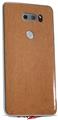 WraptorSkinz Skin Decal Wrap compatible with LG V30 Wood Grain - Oak 02