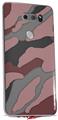 WraptorSkinz Skin Decal Wrap compatible with LG V30 Camouflage Pink