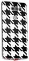 WraptorSkinz Skin Decal Wrap compatible with LG V30 Houndstooth Black