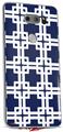 WraptorSkinz Skin Decal Wrap compatible with LG V30 Boxed Navy Blue