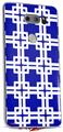WraptorSkinz Skin Decal Wrap compatible with LG V30 Boxed Royal Blue